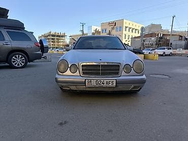 gl x164: Mercedes-Benz E-Class: 1999 г., 2.4 л, Автомат, Бензин, Седан — 2