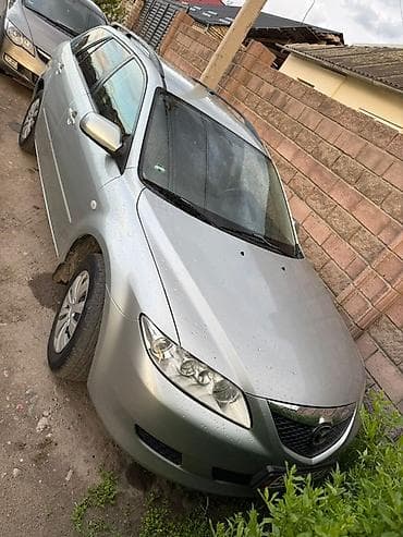 Mazda 6: 2004 г., 2 л, Автомат, Бензин, Универсал — 1
