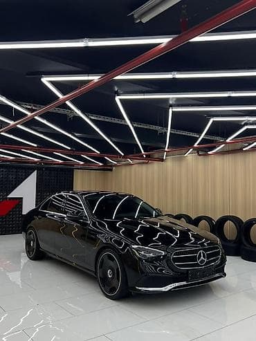 скутер с бензином: Mercedes-Benz E-Class: 2021 г., 2 л, Бензин, Седан — 6