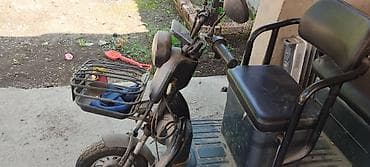 сукутер электронный: Электрический трёхколёсный скутер/мотовелоплатформа для перевозки двух — 5