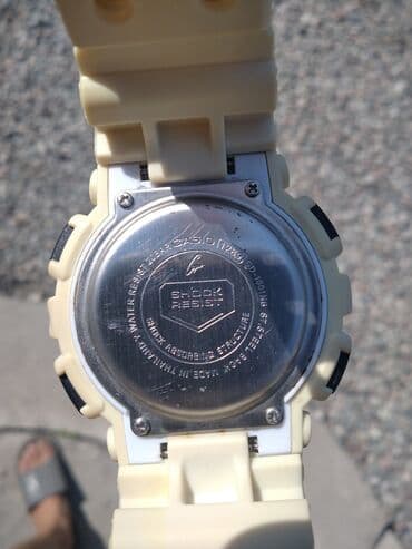 наручные часы гармин: Спорттук сааттар саат, Casio (G-Shock), Суу өткөрбөөчү, Асыл нуска, Эркектердики, Колдонулган — 1