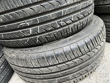 mishelin: Шины 205 / 55 / R 16, Лето, Б/у, Пара, Легковые, Michelin — 5