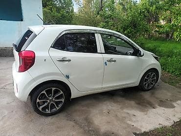 kia pride: Kia Morning: 2017 г., 1 л, Автомат, Бензин, Хэтчбэк — 4