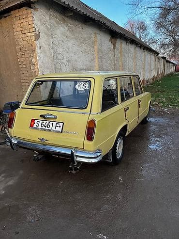домик авто: ВАЗ (ЛАДА) 2102: 1975 г., 1.3 л, Механика, Бензин, Универсал — 2