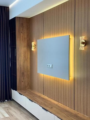 квартира лев толстой: 1 комната, 48 м², Элитка, 10 этаж, Дизайнерский ремонт — 4