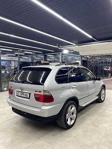 х5 2003: BMW X5: 2004 г., 3 л, Автомат, Дизель, Кроссовер — 5