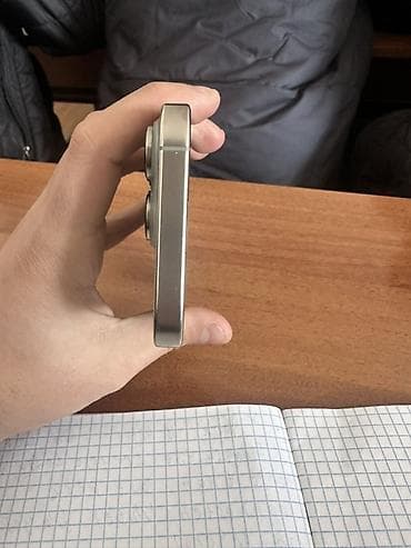 macbook pro 2014: IPhone 16 Pro, Б/у, 256 ГБ, Серебристый, Коробка, 91 % — 6