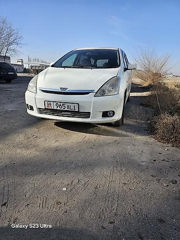 forester sh: Toyota WISH: 2003 г., 1.8 л, Автомат, Бензин, Универсал — 2