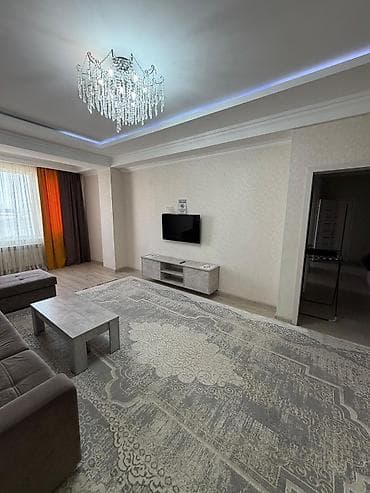 квартира для: 1 комната, Люкс, элитка, Джал мкр (в т.ч. Верхний, Нижний, Средний), Душевая кабина, Постельное белье, Кондиционер — 7