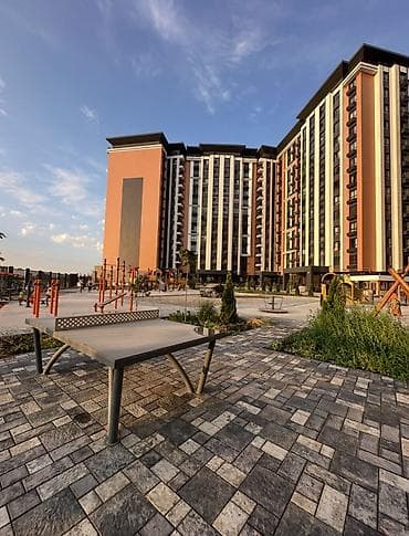 Недвижимость: 2 комнаты, 79 м², Элитка, 7 этаж, ПСО (под самоотделку) — 1