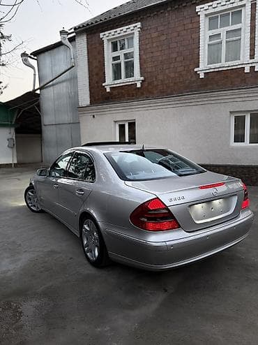 авто привозными маторами: Mercedes-Benz E-Class: 2003 г., 5 л, Типтроник, Бензин, Седан — 9