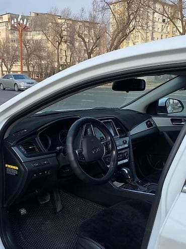 byd e2 2022: Hyundai Sonata: 2018 г., 2 л, Автомат, Газ, Седан — 7