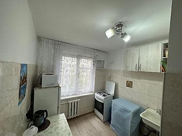 1 бөлмө, 32 м², 104-серия, 4 кабат, Косметикалык ремонт — 2