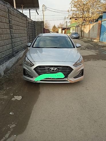 рассрочка авто без банка бишкек: Hyundai Sonata: 2018 г., 2 л, Автомат, Газ, Седан — 1