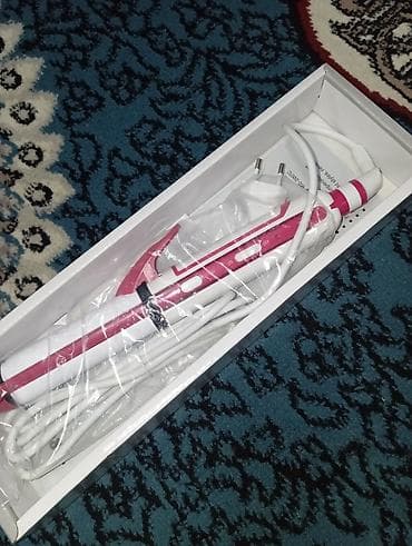 щипцы: Мультистайлер 190 - 210 °С, Для выпрямления — 2