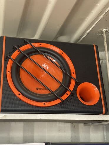 сабвуфер цена ош: Сабвуфер новый качество 🔥12 дюм 8000сом — 1