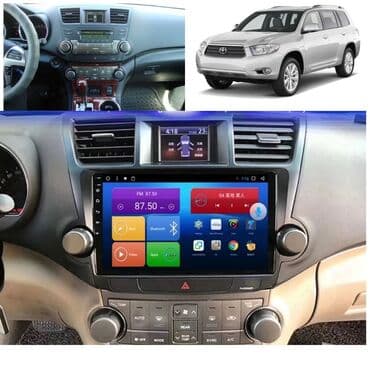 музыка на авто: Новый, Нестандартный, 10 ", Android Auto, 4 ГБ ОЗУ, 64 Гб ПЗУ — 1