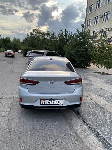 mini coper: Hyundai Sonata: 2018 г., 2 л, Автомат, Газ, Седан — 5