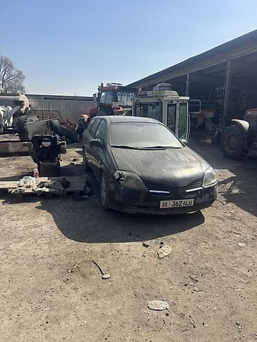 лобовой портер: Nissan Primera: 2002 г., 2.2 л, Ручные, Дизель, Универсал — 4