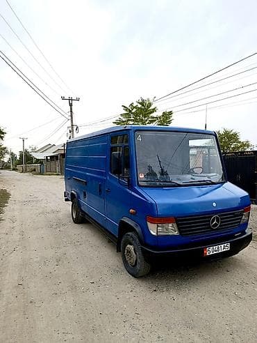 Mercedes-Benz Vario: 1998 г., 2.9 л, Механика, Дизель, Фургон
