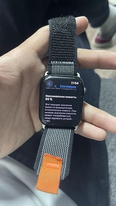 garmin 7x: Смарт‑часы Apple Watch 7 45мм, цвет корпуса — тёмно‑зелёный. Экран — — 6