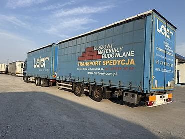 для круп: Тягач, Renault, 2013 г., Шторный — 3