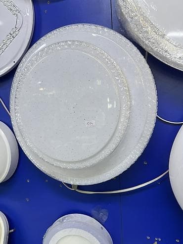 крпление для круглого неона: Круглый светильник-потолочник LED - Тип: накладной потолочный — 1