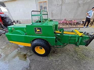 прице: Пресс-подборщик тюковый John Deere 459 - Тип: прицепной тюковый — 3
