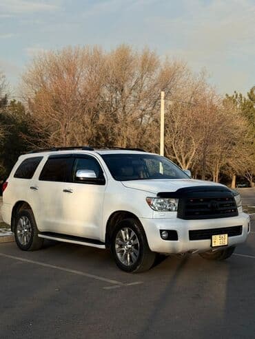 Toyota Sequoia: 2010 г., Автомат, Бензин, Внедорожник