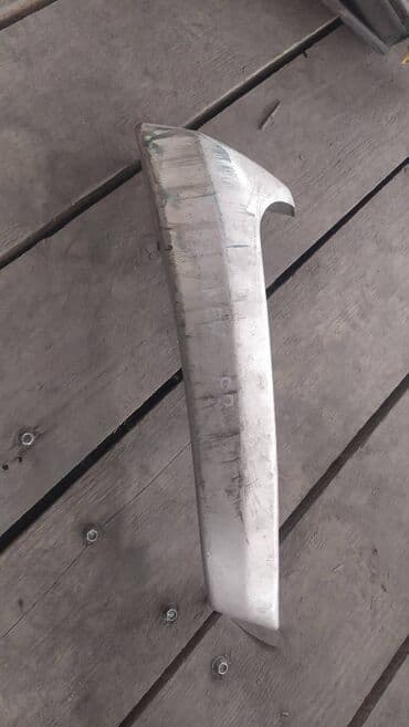 где купить акулу из икеи: Isuzu Bighorn накладка на бампер, Исузу Бигхорн молдинг 2002 год — 1