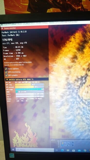 пк игровые: Компьютер, ядер - 6, ОЗУ 16 ГБ, Для работы, учебы, Новый, AMD Ryzen 5, NVIDIA GeForce RTX 4060 Ti, NVMe — 6