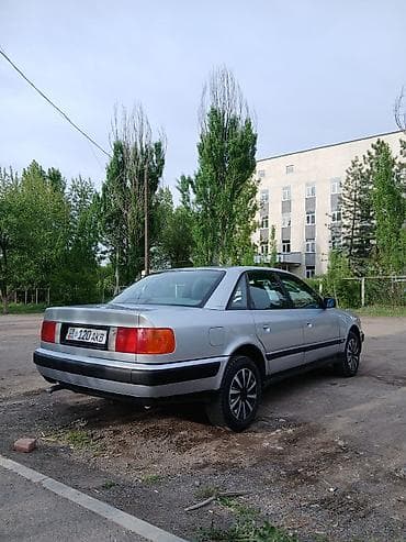 v klass: Audi 100: 1992 г., 2.3 л, Ручные, Седан — 3