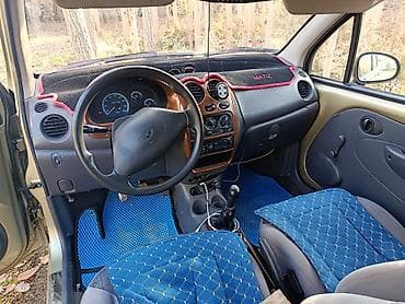 r16 w220: Daewoo Matiz: 2011 г., 0.8 л, Механика, Бензин, Хэтчбэк — 8