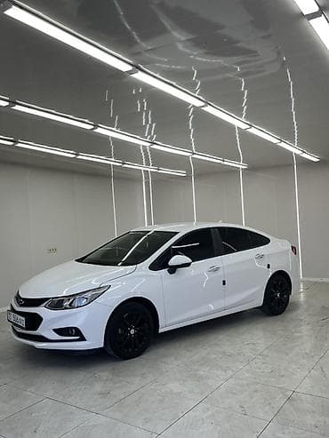 cruze: Chevrolet Cruze: 2017 г., 1.4 л, Автомат, Бензин, Седан — 1