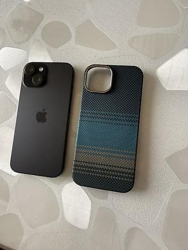 ipone 15: IPhone 15, Черный, Чехол, 97 % — 3