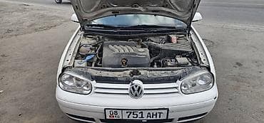 Транспорт: Volkswagen Golf: 2007 г., 2 л, Механика, Бензин, Хэтчбэк — 9
