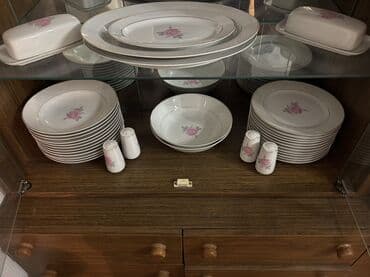 купить посуду люминарк дешево: Столовый японский сервиз фарфоровый CHORI Murakami (Japan), 68 — 1