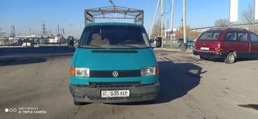 дом на колесах купить бу: Volkswagen Transporter: 1993 г., 1.9 л, Механика, Дизель, Пикап — 5