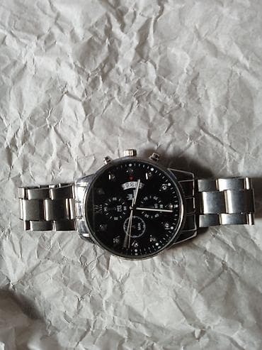 Очки: Классические часы часы, Мужские — 3