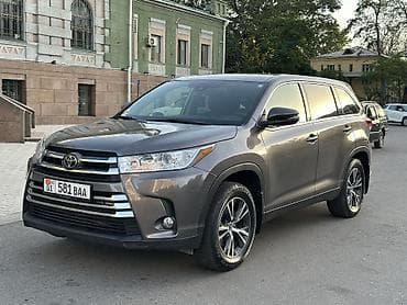 радатор: Toyota Highlander: 2019 г., 3.5 л, Автомат, Бензин, Кроссовер — 2