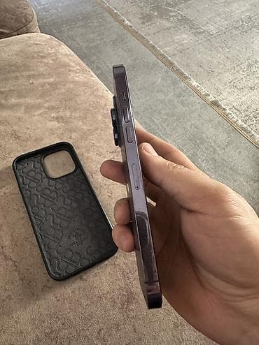 iphone 6 бишкек: IPhone 14 Pro Max, Жаңы, 256 ГБ, Deep Purple, Коргоочу айнек, Каптама, Кабель, 86 % — 6