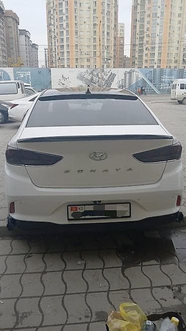 с выкупом: Hyundai Sonata: 2021 г., 2 л, Автомат, Газ, Седан — 6