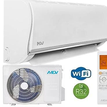 Сплит-система, Midea, Инверторный — 2