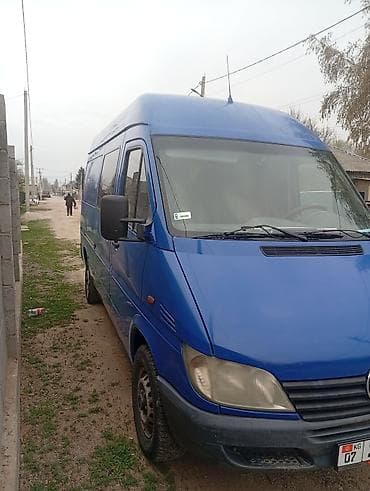 спринтер 2003: Mercedes-Benz Спринтер: 2000 г., 2.2 л, Ручные, Дизель, Фургон — 7