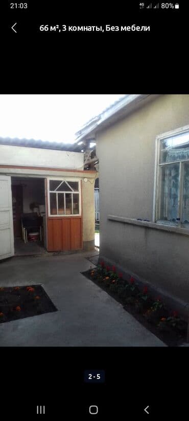 Үйдү ижарага алам: Үй, 5 кв. м, 4 бөлмө, Менчик ээси, Эски ремонт — 2