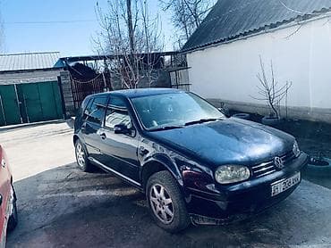 s 221: Volkswagen Golf: 2002 г., 1.6 л, Ручные, Бензин, Хэтчбэк — 1