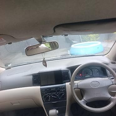 Продажа авто: Toyota Corolla: 2003 г., 1.5 л, Автомат, Бензин, Седан — 6