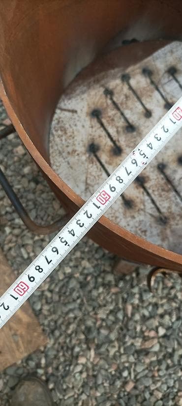 печка отопление: Полевой очаг-печь под казан/котёл с крышкой - Металлический очаг — 3