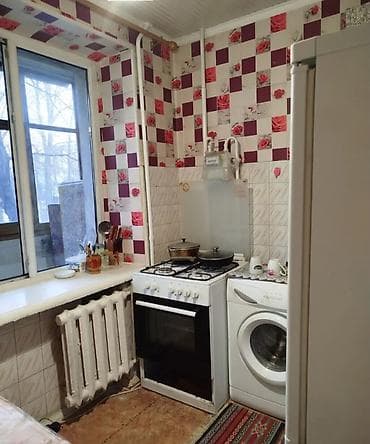 Недвижимость: Сдается 1-комнатная квартира, Московская/Турусбекова. 3 этаж из 5 — 5
