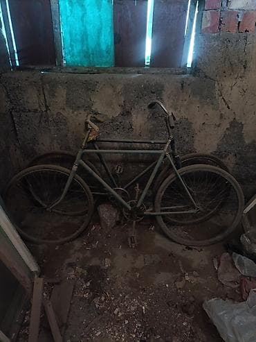 велоси: Городской велосипед, Рама L (172 - 185 см), Б/у — 1